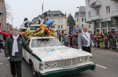 Rosenmontag in Eupen