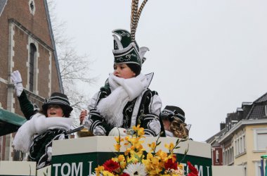 Rosenmontag in Eupen