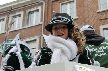 Rosenmontag in Eupen