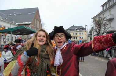 Rosenmontag in Eupen