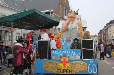 Rosenmontag in Eupen