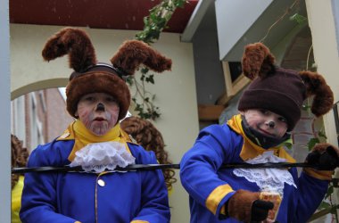 Rosenmontag in Eupen