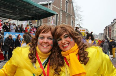 Rosenmontag in Eupen