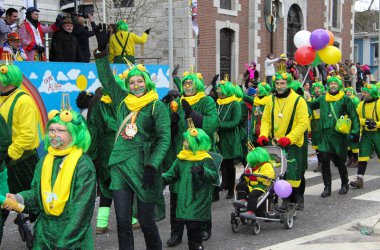 Rosenmontag in Eupen