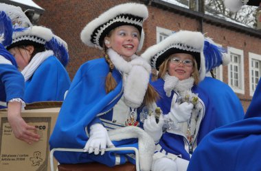 Rosenmontag in Eupen