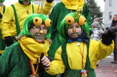 Rosenmontag in Eupen