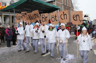 Rosenmontag in Eupen