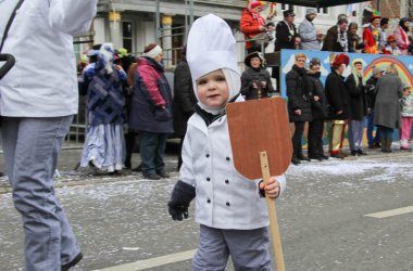 Rosenmontag in Eupen