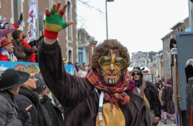 Rosenmontag in Eupen