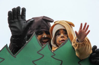 Rosenmontag in Eupen