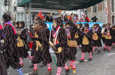 Rosenmontag in Eupen
