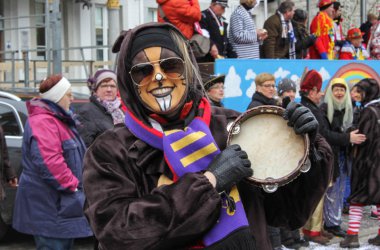 Rosenmontag in Eupen