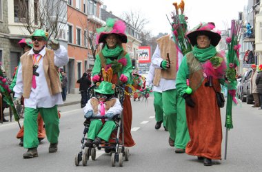 Rosenmontag in Eupen