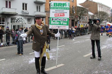 Rosenmontag in Eupen