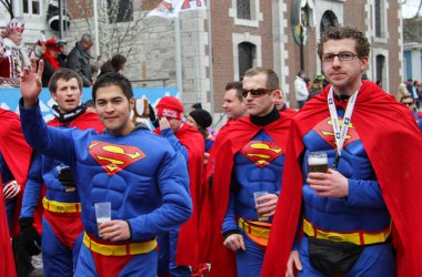 Rosenmontag in Eupen