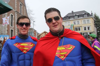 Rosenmontag in Eupen