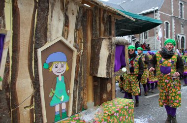 Rosenmontag in Eupen