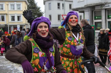 Rosenmontag in Eupen