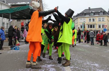 Rosenmontag in Eupen