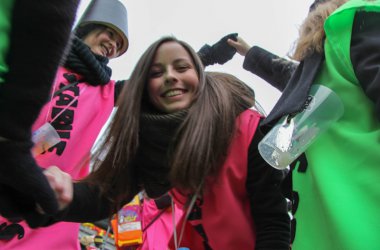 Rosenmontag in Eupen