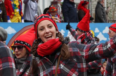 Rosenmontag in Eupen