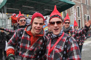 Rosenmontag in Eupen