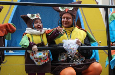 Rosenmontag in Eupen