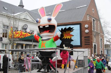 Rosenmontag in Eupen