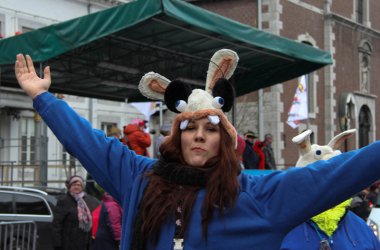 Rosenmontag in Eupen