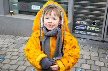 Rosenmontag in Eupen