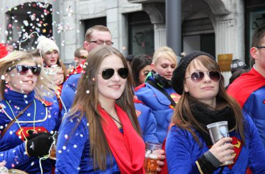Rosenmontag in Eupen