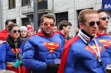 Rosenmontag in Eupen
