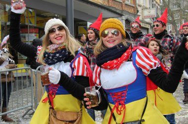 Rosenmontag in Eupen