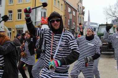 Rosenmontag in Eupen