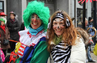 Rosenmontag in Eupen