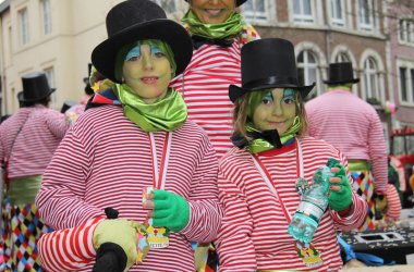 Rosenmontag in Eupen