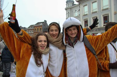 Rosenmontag in Eupen