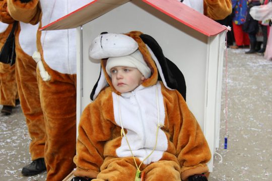 Rosenmontag in Eupen