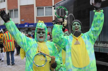 Rosenmontag in Eupen