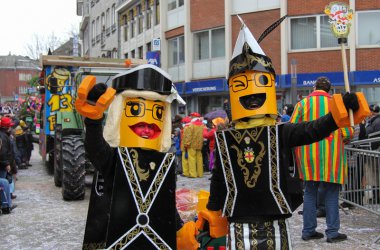 Rosenmontag in Eupen