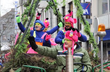 Rosenmontag in Eupen