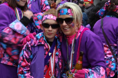 Rosenmontag in Eupen