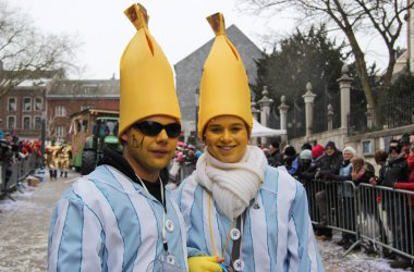 Rosenmontag in Eupen