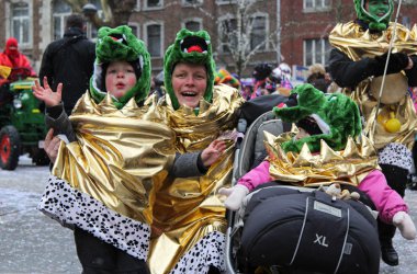 Rosenmontag in Eupen