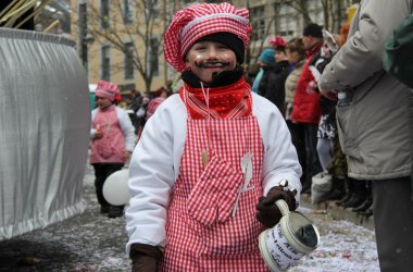 Rosenmontag in Eupen