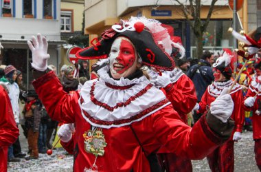 Rosenmontag in Eupen