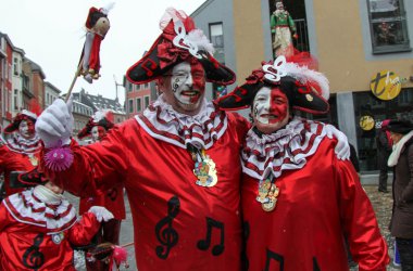 Rosenmontag in Eupen