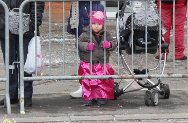 Rosenmontag in Eupen