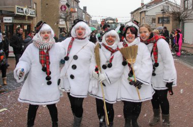 Rosenmontag in Kelmis