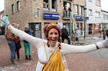 Rosenmontag in Kelmis